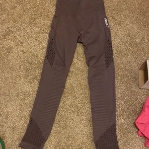 Purple Gymshark Seamless Leggings